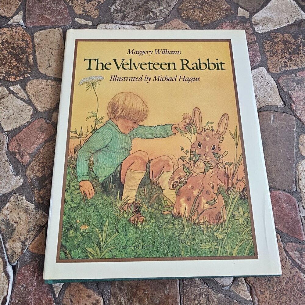 The Velveteen Rabbit Hardcover Book Margery Williams Illustrated Michael Hague
